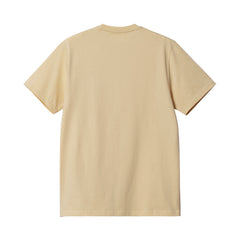 S/S Pocket T-Shirt - Cornsilk