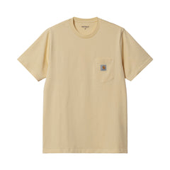 S/S Pocket T-Shirt - Cornsilk