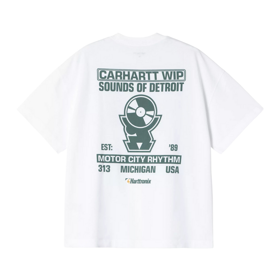 S/S Harttronix T-Shirt - White