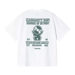 S/S Harttronix T-Shirt - White