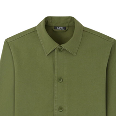 Veste Kerlouan Jacket Vert Fonce Olive Green