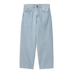 Brandon Pant - Blue Heavy Stone bleached