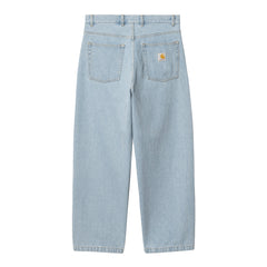 Brandon Pant - Blue Heavy Stone bleached