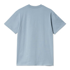 S/S Surround T-Shirt - Frosted Blue