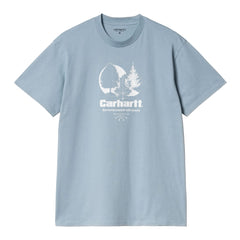 S/S Surround T-Shirt - Frosted Blue