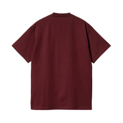 S/S Bubbles T-Shirt Amarone