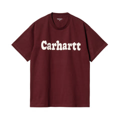 S/S Bubbles T-Shirt Amarone