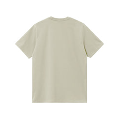 S/S Madison T-Shirt - Beryl/White