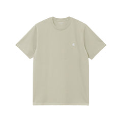 S/S Madison T-Shirt - Beryl/White