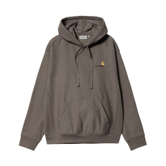 Hooded American Script Sweat - Teide