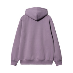 Hooded Carhartt Sweat Glassy Purple