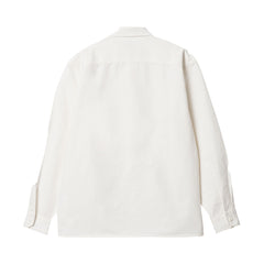 Reno Shirt Jac - Off White Garment Dyed