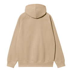 Hooded Chase Sweat -Sable/Gold