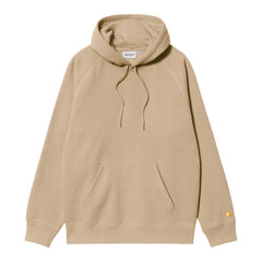 Hooded Chase Sweat -Sable/Gold