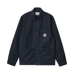 Wesley Jacket - Atom Blue Garment Dyed