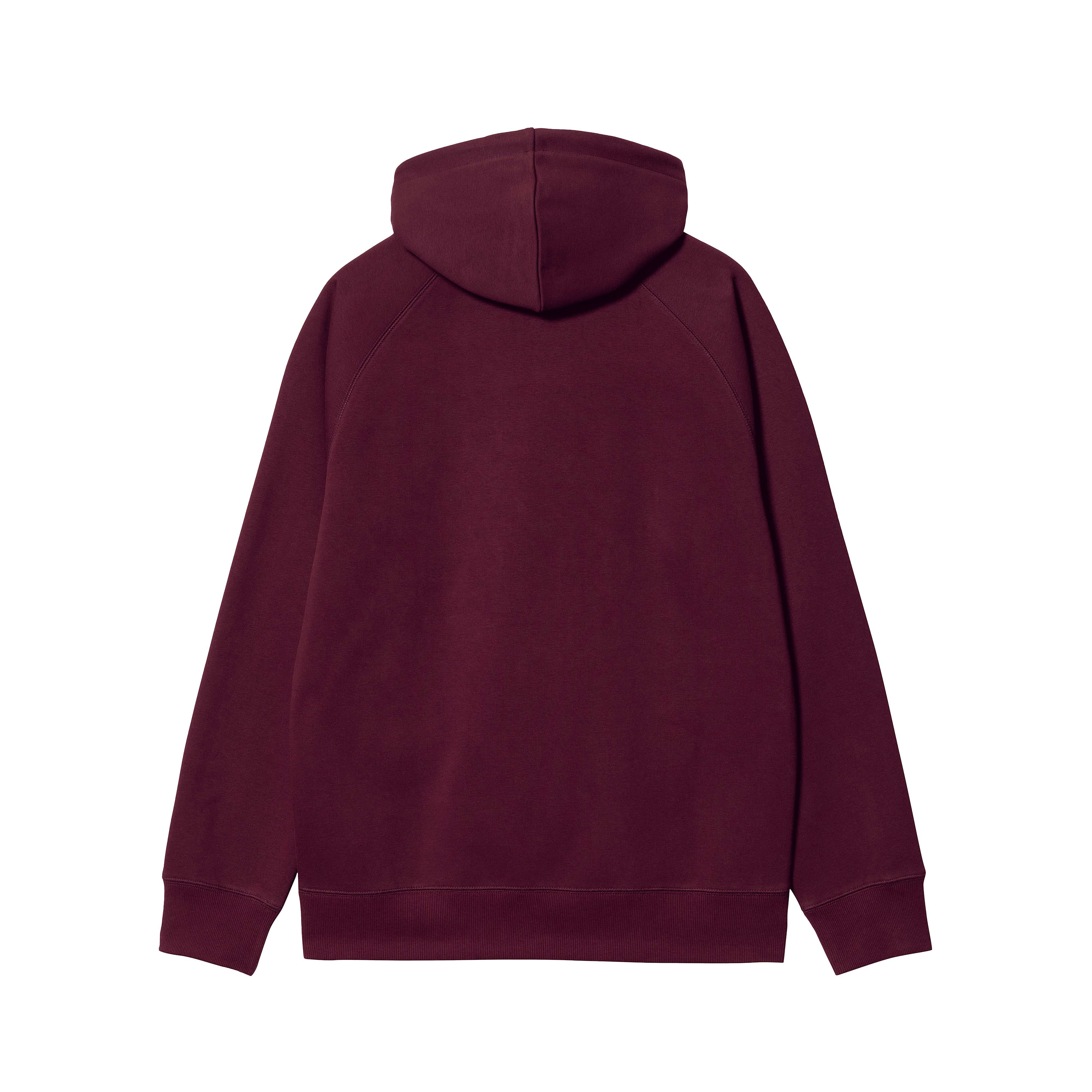 Hooded Chase Sweat Amarone/Gold S