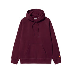 Hooded Chase Sweat Amarone/Gold