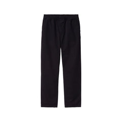 Flint Pant Black Garment Dyed