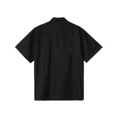 S/S Delray Shirt - Black/Wax