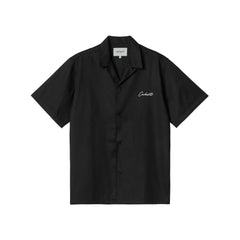 S/S Delray Shirt - Black/Wax