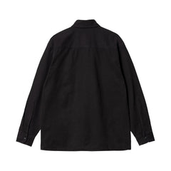 Reno Shirt Jac - Black Garment Dyed