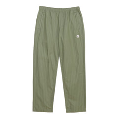 Lee Herringbone Trousers - Olive