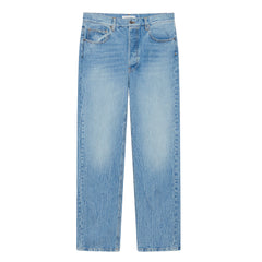 Al Straight Leg Jeans Denim - Heavy Rinse