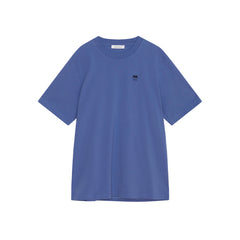 Bobby Double Logo T-shirt - Silver Blue