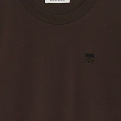 Bobby Double Logo T-shirt - Brown Chocolate