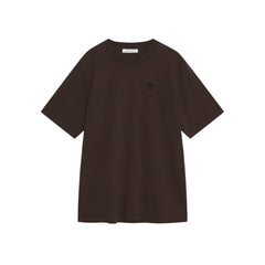 Bobby Double Logo T-shirt - Brown Chocolate