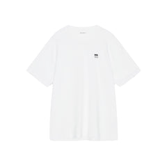 Bobby Double Logo T-shirt - White