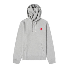 Ash Hoodie -Grey Melange