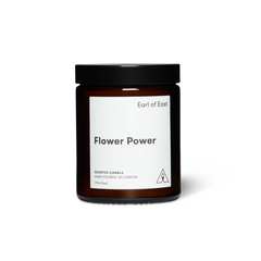 Flower Power Soy Wax Candle - 170ml