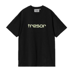 Techno Alliance S/S T-Shirt - Black/Glow Green