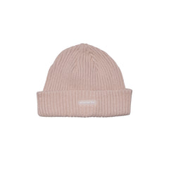 Patch Logo Beanie - Beige