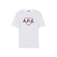 Valentine Logo T-Shirt White