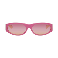 EDDIE KYU - Solid Pink/Polarized Pink Lens