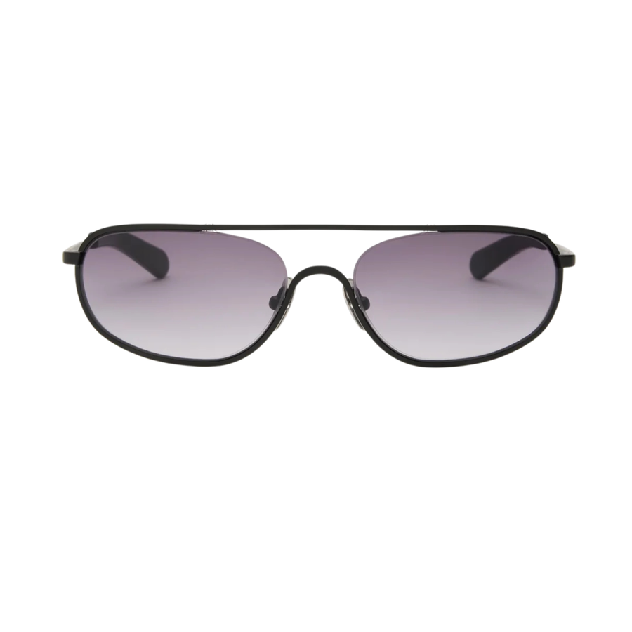 CADEN - Matte Black/Smoke Gradient Lens