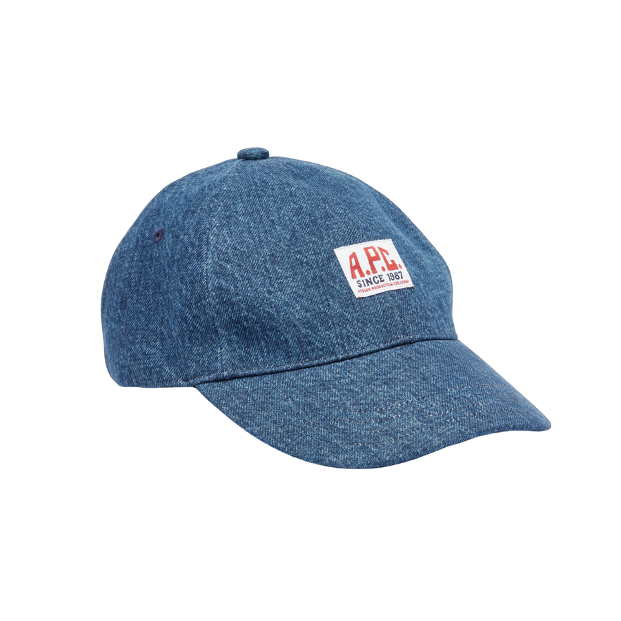 Casquette Charlie Carpenter - Indigo Delave