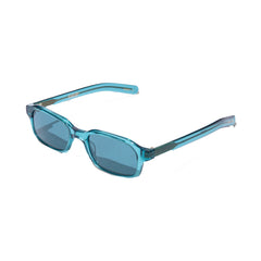 HANKY - Crystal Teal Blue/Sky Blue Lens