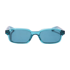 HANKY - Crystal Teal Blue/Sky Blue Lens