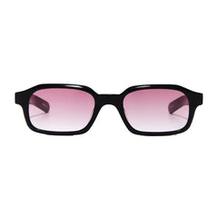 HANKY - Solid Black/Pink Gradient Lens