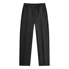 Monogram Trackpant - Black/Ecru