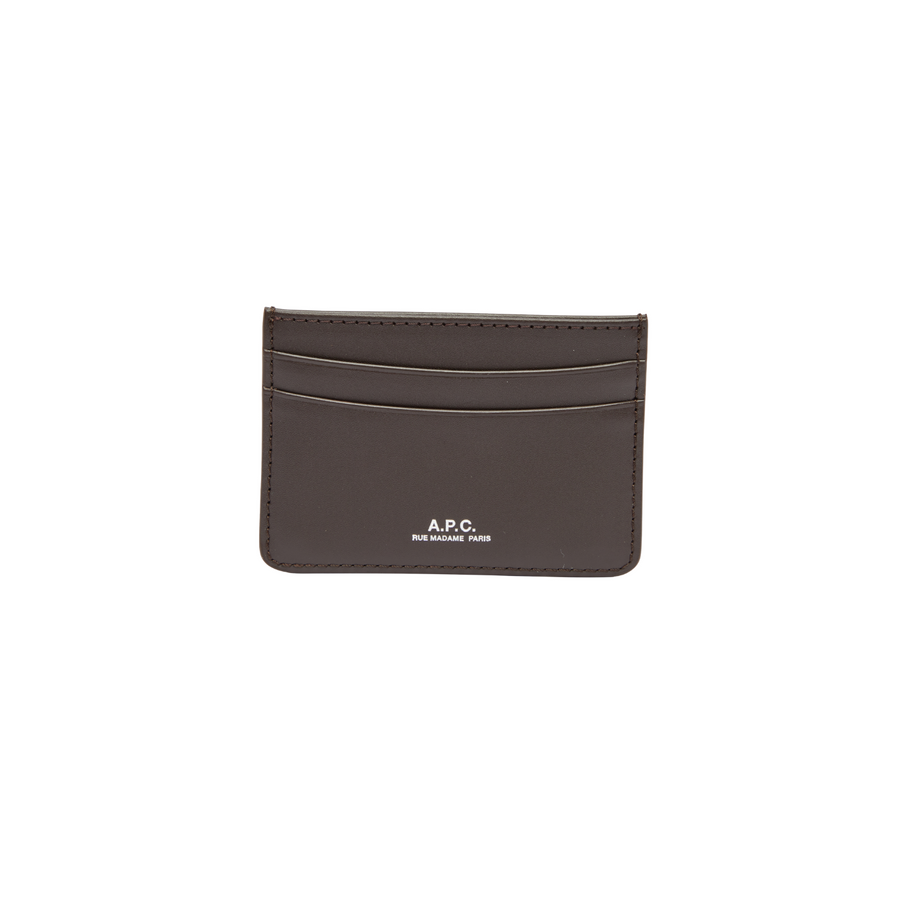 Porte-Cartes Andre - Marron Fonce