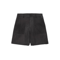 Lukas Relaxed Wave Dye Shorts - Black