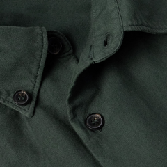 Chemise Mateo Logo Shirt - Dark Green