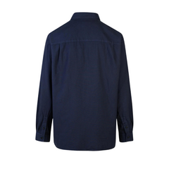 Chemise Mateo Logo Shirt - Dark Navy