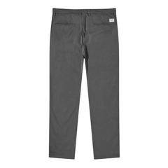 Aros Slim Organic Stretch Twill Chino - Slate Grey