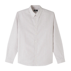 Chemise Greg Shirt Beige