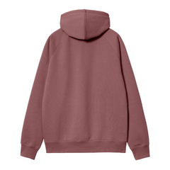 Hooded Chase Sweat - Dusty Fuchsia/Gold